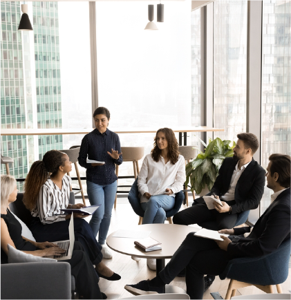 Woman with fresh vegetables